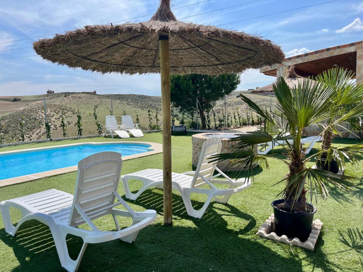 La Natuca Casa Rural Villa El Molar Esterno foto