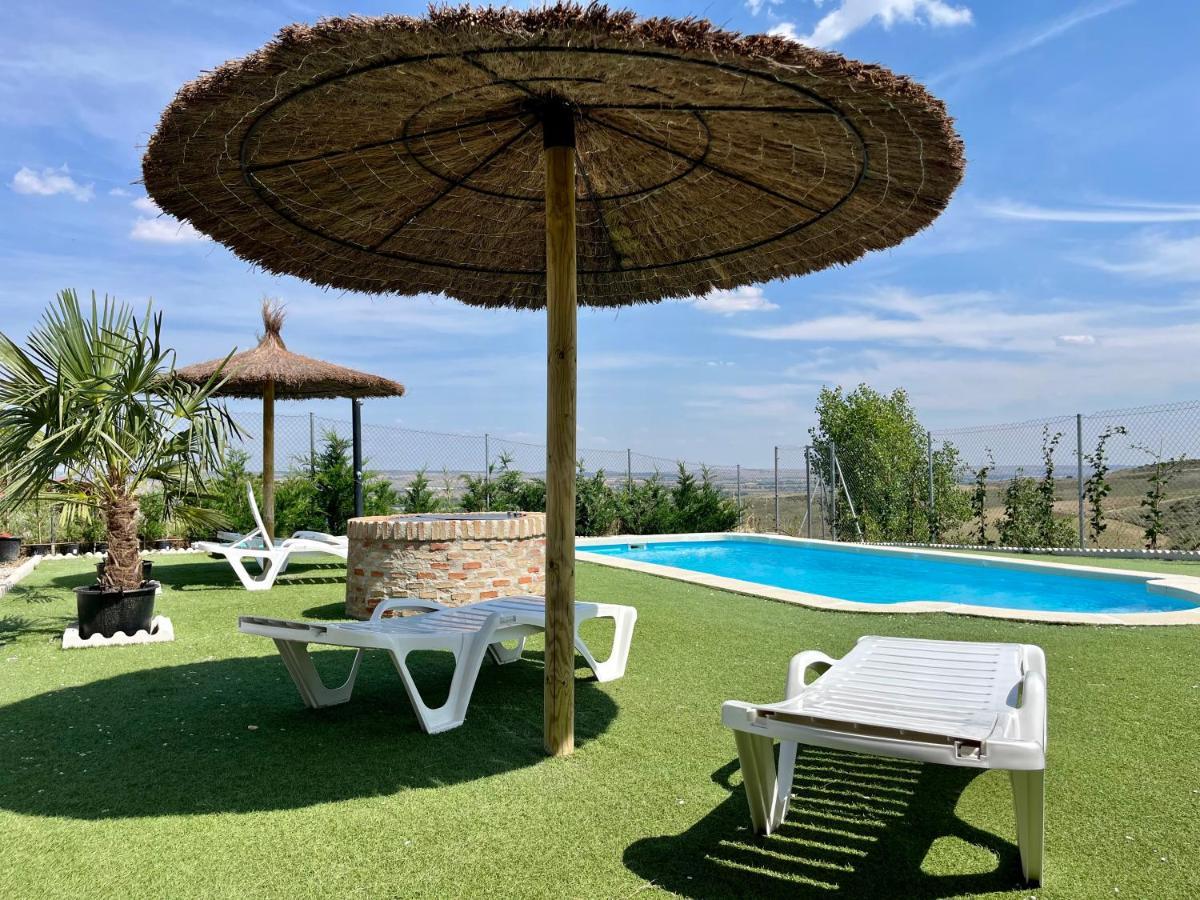 La Natuca Casa Rural Villa El Molar Esterno foto