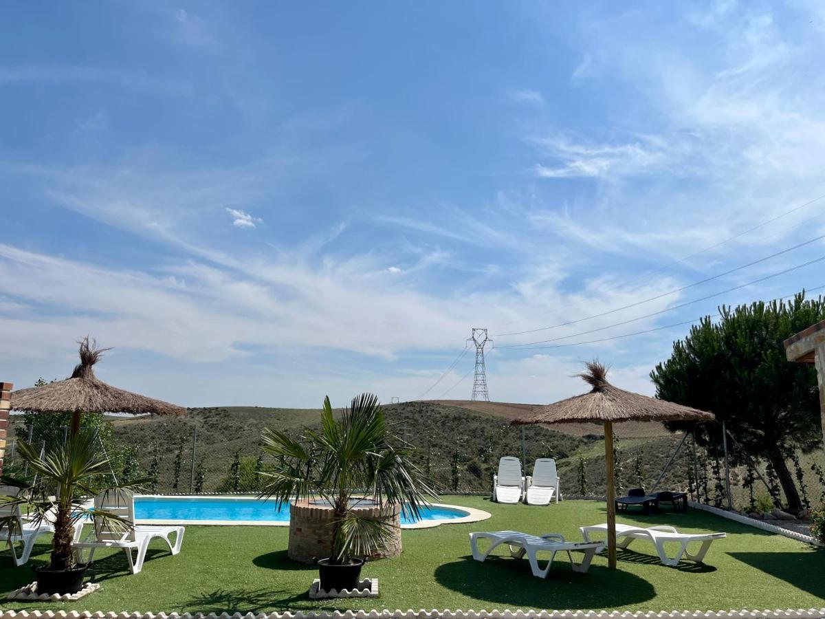 La Natuca Casa Rural Villa El Molar Esterno foto