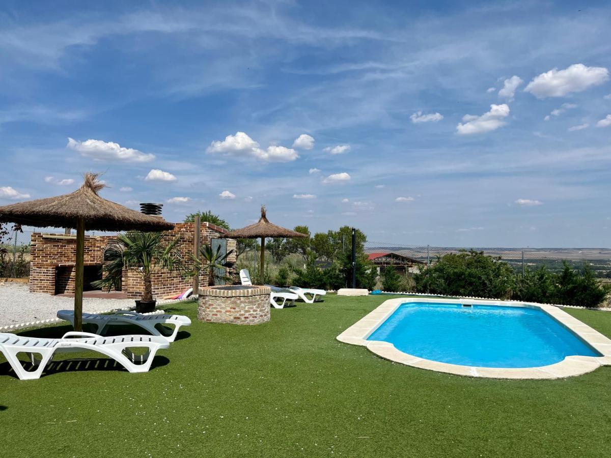 La Natuca Casa Rural Villa El Molar Esterno foto